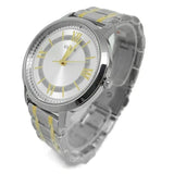 Guess Montauk Silver Dial Two Tone Steel Strap Watch for Women - W0933L5 Buy Now By Guess