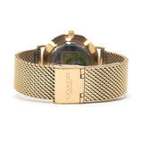 Coach Perry Silver Dial Gold Mesh Bracelet Watch for Women - 14503385 Buy Now By Coach