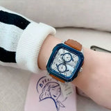 Fossil Inscription Multifunction Silver Dial Brown Leather Strap Watch for Men - BQ2658 Buy Now By Fossil