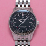 Breitling Navitimer Automatic 38mm Black Dial Stainless Steel Mens Watch - A17325241B1A1 Buy Now By Breitling
