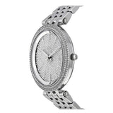 Michael Kors Darci Silver Dial Silver Steel Strap Watch for Women - MK3437 Buy Now By Michael Kors