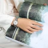 Tissot T Classic Everytime Small White Dial Silver Mesh Bracelet Watch For Women - T109.210.11.033.00 Buy Now By Tissot