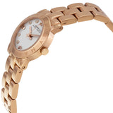 Marc Jacobs Mini Amy White Dial Rose Gold Steel Strap Watch for Women - MBM3078 Buy Now By Marc Jacobs