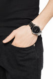 Gucci G Timeless Quartz Stainless Steel Black Dial 27mm Watch For Men - YA126522 Buy Now By Gucci