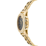 Versace Greca Action Chronograph Black Dial Gold Steel Strap Watch For Men - VE3J00622 Buy Now By Versace