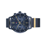 Tommy Hilfiger Blake Quartz Blue Dial Blue Mesh Bracelet Watch for Men - 1782305 Buy Now By Tommy Hilfiger