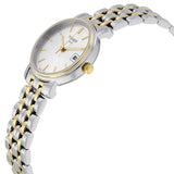 Tissot T Classic Desire Small Lady White Dial Watch For Women - T52.2.281.31 Buy Now By Tissot