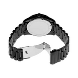 Michael Kors Lexington Lux Black Dial Black Steel Strap Watch For Women - MK7442 Buy Now By Michael Kors