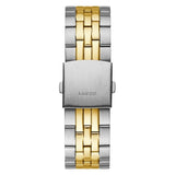 Guess Odyssey Black Dial Two Tone Steel Strap Watch For Men - W1107G6 Buy Now By Guess