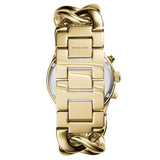 Michael Kors Nini Three Hand Gold Dial Gold Steel Strap Watch For Women - MK3235 Buy Now By Michael Kors