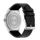 Gucci G Timeless Bee Black Dial Black Leather Strap Watch For Women - YA1264067 Buy Now By Gucci