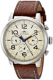 Tommy Hilfiger Jake Multifunction White Dial Brown Leather Strap Watch for Men - 1791230 Buy Now By Tommy Hilfiger