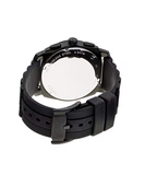 Fossil Machine Chronograph Black Dial Black Silicone Strap Watch for Men - FS4487 Buy Now By Fossil