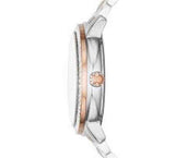 Michael Kors Madelyn Silver Dial Two Tone Steel Strap Watch for Women - MK6288 Buy Now By Michael Kors