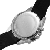 Hugo Boss Admiral Black Dial Black Silicone Strap Watch for Men - 1513912 Buy Now By Hugo Boss