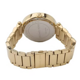 Michael Kors Parker Diamonds Gold Dial Gold Steel Strap Watch for Women - MK5784 Buy Now By Michael Kors