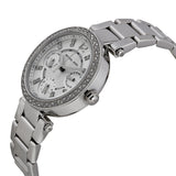 Michael Kors Parker Silver Dial Silver Steel Strap Watch for Women - MK5615 Buy Now By Michael Kors