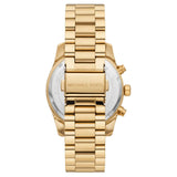 Michael Kors Janelle Quartz Gold Dial Gold Steel Strap Watch For Women - MK7381 Buy Now By Michael Kors