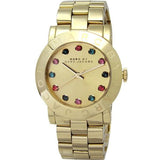 Marc Jacobs Blade Gold Dial Gold Steel Strap Watch for Women - MBM3141 Buy Now By Marc Jacobs
