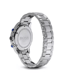 Hugo Boss Ikon White Dial Silver Steel Strap Watch for Men - 1512964 Buy Now By Hugo Boss