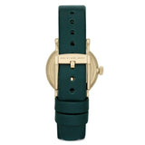 Marc Jacobs Baker Mini Green Dial Green Leather Strap Watch for Women - MBM1272 Buy Now By Marc Jacobs