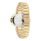 Tommy Hilfiger Angela White Dial Gold Steel Strap Watch for Women - 1782128 Buy Now By Tommy Hilfiger