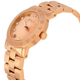 Marc Jacobs Amy Dexter Rose Gold Dial Rose Gold Steel Strap Watch for Women - MBM3216 Buy Now By Marc Jacobs
