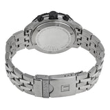 Tissot PRS 200 Grey Dial Chronograph Grey Dial Silver Steel Strap Watch For Men - T067.417.11.051.00 Buy Now By Tissot
