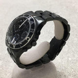 Marc Jacobs Blade Chronograph Black Dial Black Steel Strap Watch for Women - MBM3083 Buy Now By Marc Jacobs