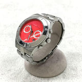 Marc Jacobs Blade Orange Dial Silver Steel Strap Watch for Women - MBM3306 Buy Now By Marc Jacobs