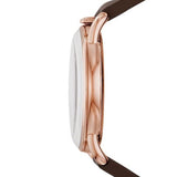 Emporio Armani Aviator Quartz Black Dial Brown Leather Strap Watch For Men - AR11337 Buy Now By Emporio Armani