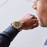 Guess Frontier Crystals Black Dial Black Silicone Strap Watch For Men - W1132G1 Buy Now By Guess