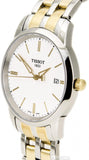 Tissot T Classic Dream White Dial Two Tone Steel Strap Watch for Men - T033.410.22.011.01 Buy Now By Tissot