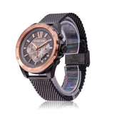 Michael Kors Brecken Chronograph Grey Dial Silver Mesh Strap Watch For Men - MK8868 Buy Now By Michael Kors