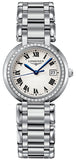Longines PrimaLuna 26.5mm Automatic Stainless Steel Watch for Women - L8.111.0.71.6 Buy Now By Longines
