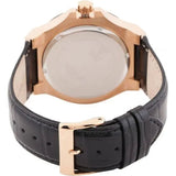 Guess Force Analog Black Dial Black Leather Strap Watch For Men - W0674G6 Buy Now By Guess