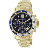 Michael Kors Everest Chronograph Blue Dial Gold Steel Strap Watch for Women - MK5754 Buy Now By Michael Kors