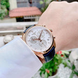 Tissot T Classic PR 100 Chronograph Silver Dial Black Leather Strap Watch for Men - T101.417.36.031.00 Buy Now By Tissot