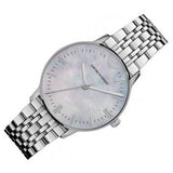 Emporio Armani Classic Quartz Mother of Pearl Dial Silver Steel Strap Watch For Women - AR1602 Buy Now By Emporio Armani