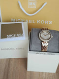 Michael Kors Darci Gold Dial Gold Steel Strap Watch for Women - MK3445 Buy Now By Michael Kors