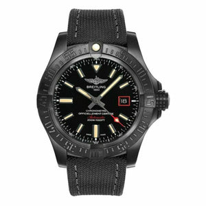 Breitling Avenger Blackbird 44mm Black Dial Black Nylon Strap Watch for Men - V1731110/BD74/109W/M20BASA.1 Buy Now By Breitling