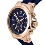 Michael Kors Dylan Blue Dial Blue Rubber Strap Watch for Men - MK8295 Buy Now By Michael Kors