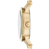 Michael Kors Parker White Dial Two Tone Steel Strap Watch for Women - MK6119 Buy Now By Michael Kors