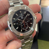 Tag Heuer Aquaracer Black Dial Watch for Men - CAY1110.BA0927