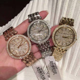 Michael Kors Darci Gold Dial Gold Steel Strap Watch for Women - MK3438 Buy Now By Michael Kors