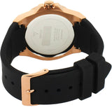 Guess Venus Diamonds Black Dial Black Rubber Strap Watch for Women - GW0118L2 Buy Now By Guess