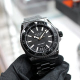 Gucci Dive Quartz Black Dial Black Steel Strap Watch For Men - YA136205 Buy Now By Gucci