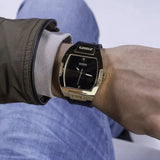 Guess Phoenix Black Dial Black Rubber Strap Watch for Men - GW0386G3 Buy Now By Guess