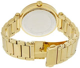 Michael Kors Norie Gold Dial Two Tone Steel Strap Watch for Women - MK3586 Buy Now By Michael Kors