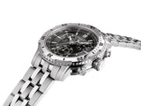 Tissot PRS 200 Grey Dial Chronograph Grey Dial Silver Steel Strap Watch For Men - T067.417.11.051.00 Buy Now By Tissot